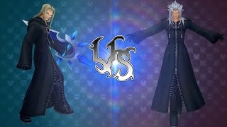 [KH2FM] Cryogenic Vexen vs Slayer Xemnas