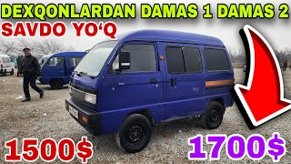 7 YANVAR FARGONA BOZORIDA DEXQONLARDAN DAMAS 1 DAMAS 2 ARZONLARIDAN