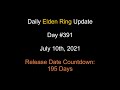 daily elden ring update day 391