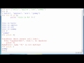 Python tutorial 9: For and While loops