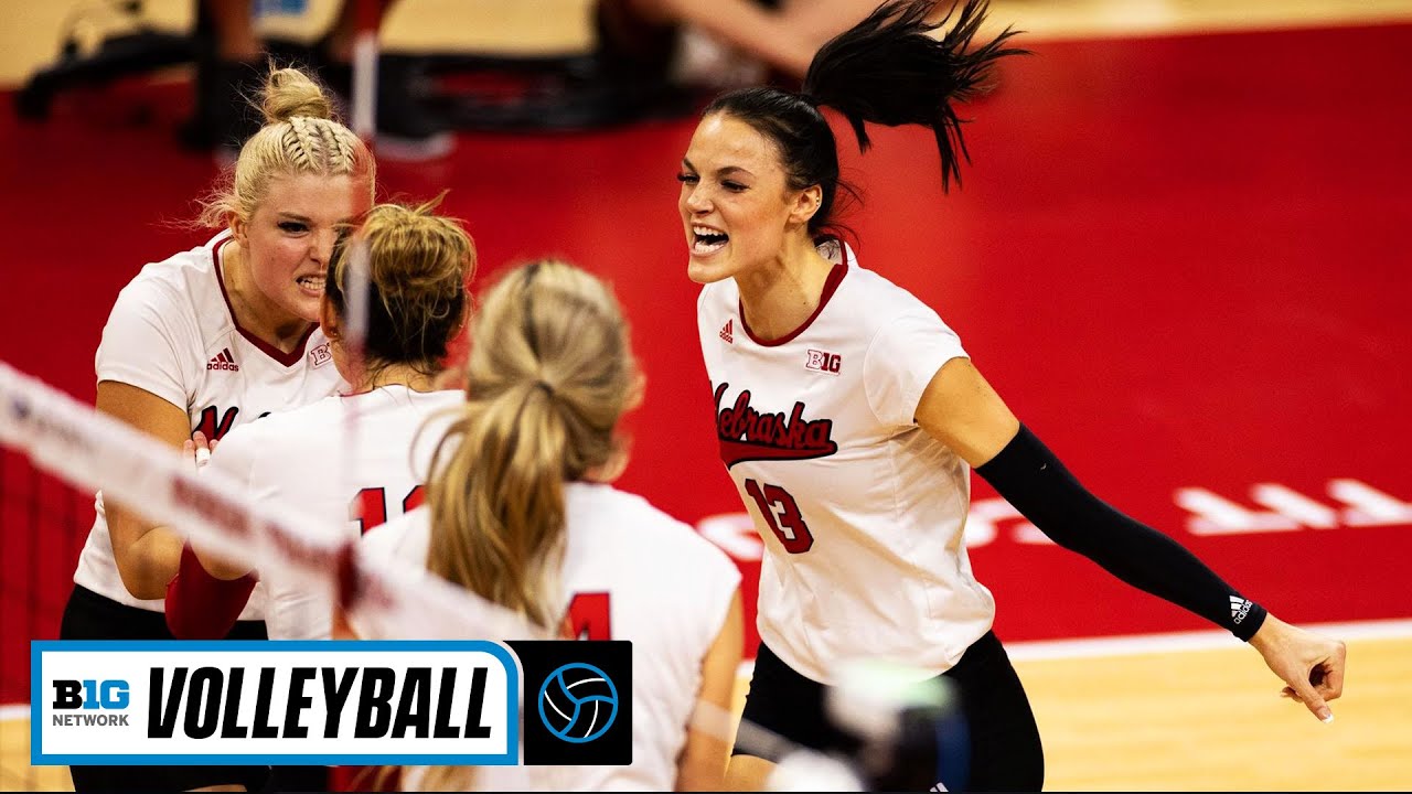 Nebraska At Northwestern | Big Ten Volleyball | Nov. 6, 2022 | B1G ...