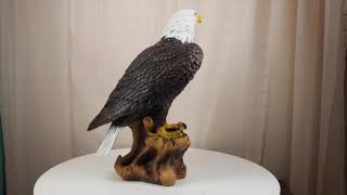 Ebros Gift American Pride National Emblem Bald Eagle Statue 16.5\