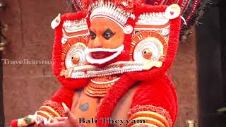 Bali theyyam || ബാലി തെയ്യം - കണ്ടംകുന്ന് നീർവേലി വെങ്ങര തറവാട് #balitheyyam, #bali #theyyamfestival