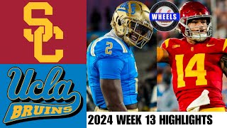 USC vs UCLA | Full Game Highlights | 2024 College Football Highlights