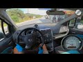 suzuki splash 1.2 86hp 2009 pov test drive onboard greece 🌴