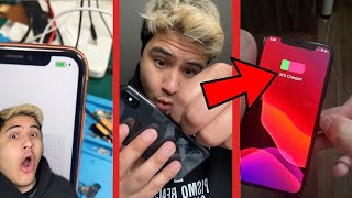 You Won’t Believe How I Charged This Phone😱!! #shorts