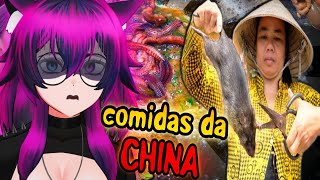 As Mais Nojentas Comidas da China! PIOR QUE DA INDIA ? Fala De Tudo | BiahKov