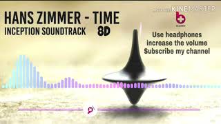 Hans Zimmer - Time - 8d music ( Inception ) Use headphones