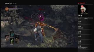 【黑犬 】 PS4 黑暗靈魂3(DS3) 短集 累積者的戰鬥 喝水!