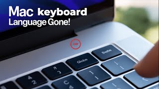 How to Remove Keyboard Language on MacBook Air/Pro | MacOS
