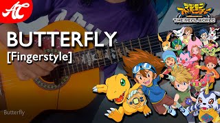 Butterfly 🦋 - DIGIMON [fingerstyle guitar cover]