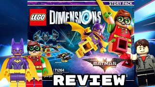 Lego Dimensions 71264 The Lego batman movie story pack set review