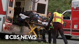 Deadly train crash in New Jersey