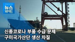 신종 코로나, 중국 부품 수급 차질... 구미 국가산단 생산 중단 '코 앞' / 대구경북 현대HCN