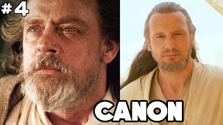 Luke's Point of View: QUI-GON JINN! (CANON) - Star Wars Explained