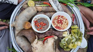 Lòng Dồi - Món Ngon Dân Dã - Bắc Ninh Ẩm Thực
