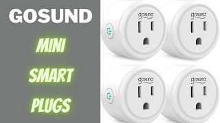 GOSUND Mini Smart Plugs!