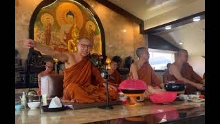 Ajahn Chao Kun Keng Mandarin Dharma Talk (15-6-2025)