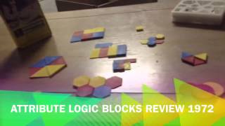 Attribute Logic Blocks toy review