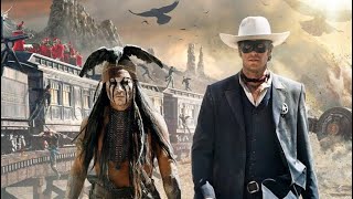 Western Movie 2023 - The Lone Ranger 2013 Full Movie HD - Best Western Movies Full Length English