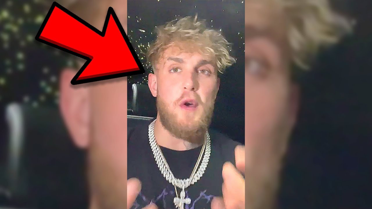 Jake Paul Announces Fight Vs Nate Diaz - YouTube