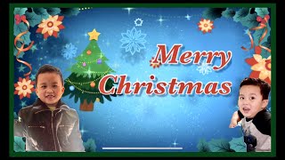 Aeden and Jenna sing Jingle Bells Song Christmas Song kids jingle bells song #kids #aedensadventure