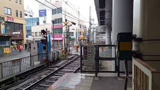 京成3000形3051F　京成高砂駅4番線発車