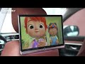 14 inch 4k android 10.0 portable car tv headrest monitor tablet for back seat kids car video player