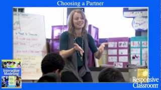 Choosing a Partner (Interactive Modeling)