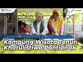 Inilah Kampung Wisata Tenun Khatulistiwa Pontianak, Tenun Indonesia yang Mendunia