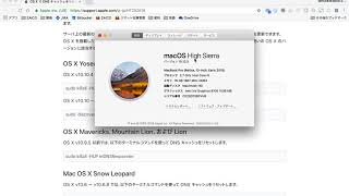 MacでDNSキャッシュクリアする方法