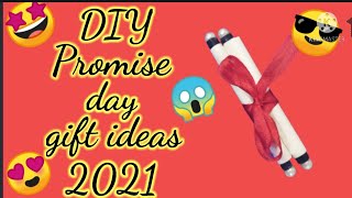 Promise Day 2021|Promise Day Card 2021/ Easy Handmade Card/Promise Day Card For Best Friends|#shorts