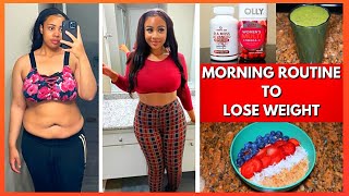 MY MORNING ROUTINE TO LOSE WEIGHT | Becoming “THAT” Fitness Girl | Rosa Charice