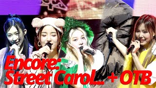 Encore with Costume (Street Carol... + OTB) @ YOUNG POSSE WINTER FAN CONCERT 'HOMECOMING POSSE'