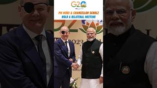 G20 Summit Delhi: PM Modi convenes a bilateral meeting with Germany Chancellor Olaf Scholz
