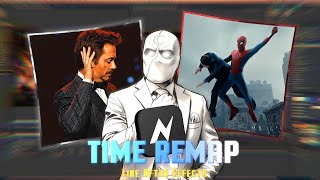 Time Remapping Tutorial On Node Video Editor💀🥶