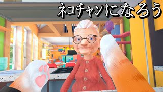 VRネコチャンになっておばあちゃんをいじめ倒そう【I am Cat VR】