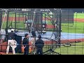 【日本ハム】指導を受ける 清宮幸太郎｜「プロ野球開幕戦 日本ハム 対 楽天」テレビ東京 3月30日（木）夕方5時30分