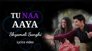 TU NAA AAYA-Shyamoli sanghi | lyrics video & audio