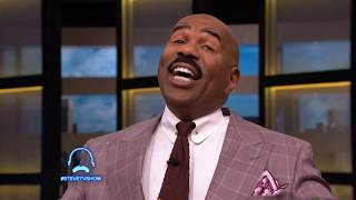 Steve Harvey Creates A Real Love Connection Between Two Audience Members