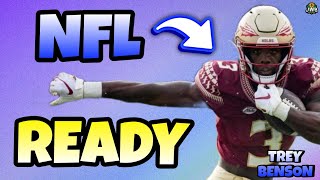 BIG and FAST Rookie RB to MONITOR | Dynasty Rookie Superflex Draft 2024 | DD258 Clip