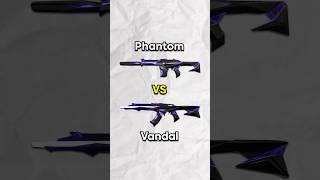 Singularity Vandal VS Phantom in VALORANT 👀