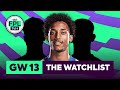 FPL GW13: THE WATCHLIST | Joao Pedro a Must-Own? | Gameweek 13 | Fantasy Premier League 2024/25 Tips