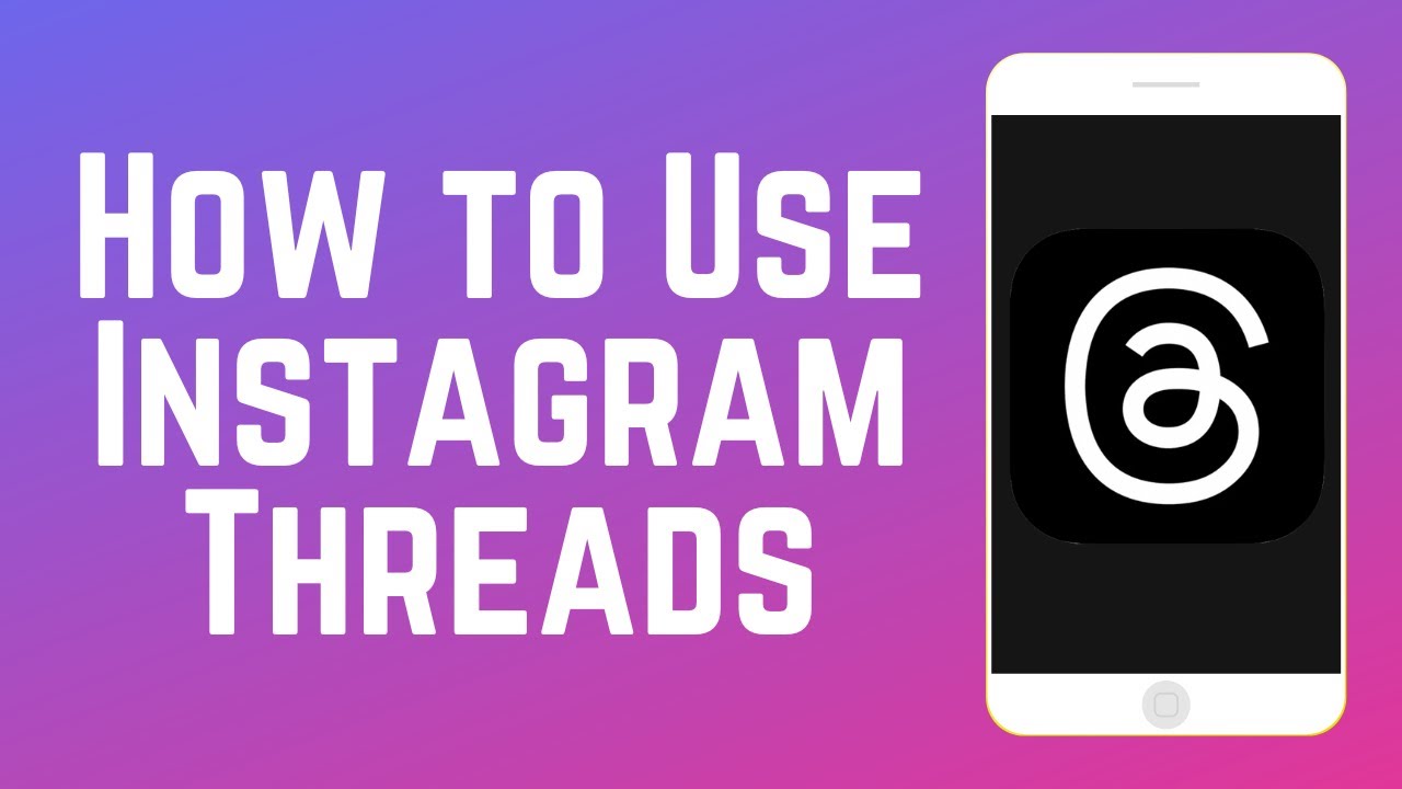 How To Use Instagram Threads Full Guide Youtube