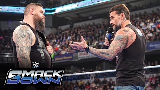 FULL SEGMENT: CM Punk and Kevin Owens throw barbs at each other: SmackDown, Jan. 31, 2025