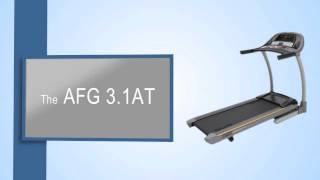 AFG 3.1 AT Treadmill Review