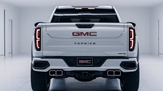 2025 GMC TopKick First Look: A Game-Changer for Trucks