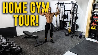 MY PERFECT HOME GYM TOUR!