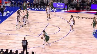 Giannis disrespected by entire Pistons after dares him shoots 3-pointer