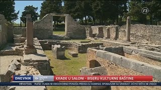 KRAĐE U SALONI - BISERU KULTURNE BAŠTINE